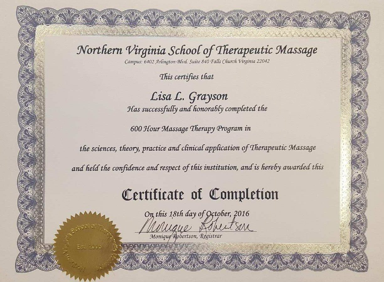 indre Overskrift anspore NVSTM) Certified Massage Therapist - HealingIsTheChildrensBread